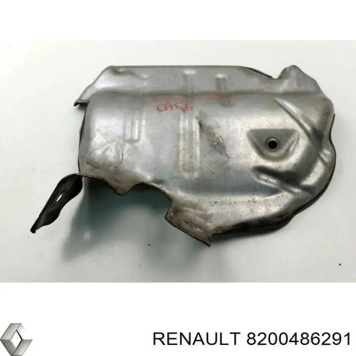 8200486291 Renault (RVI) Кришка випускного колектора