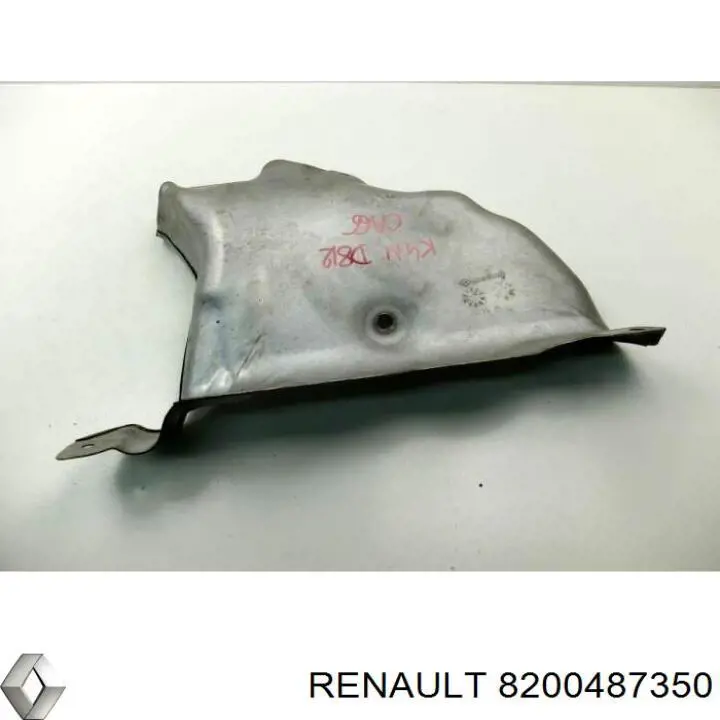 Кришка випускного колектора Renault (RVI) 8200487350 ціна, від 13.39 USD