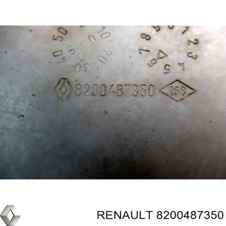 8200487350 Renault (RVI) Кришка випускного колектора