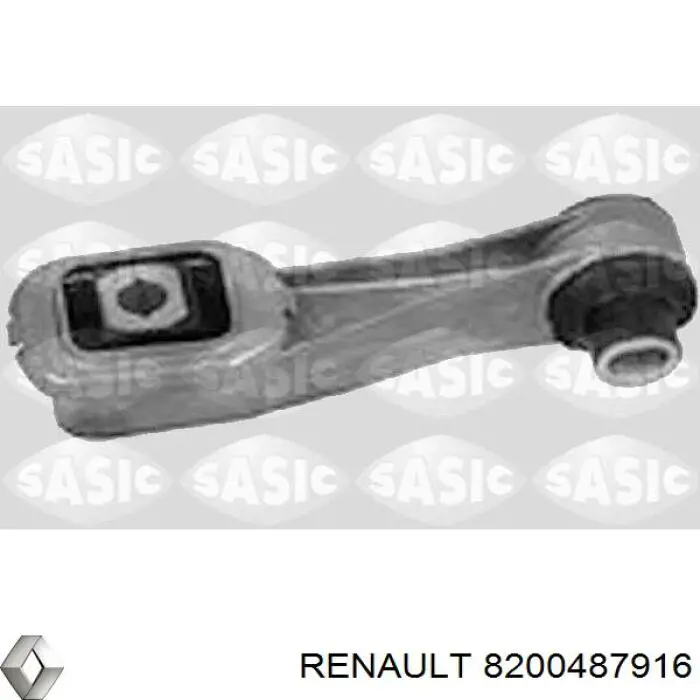 8200487916 Renault (RVI) Подушка (опора) двигуна, права верхня