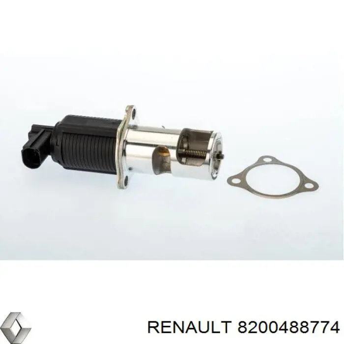 8200488774 Renault (RVI) клапан egr, рециркуляції газів