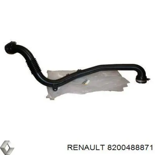 Купити 8200488871 Renault (RVI) Шланг/патрубок интеркуллера