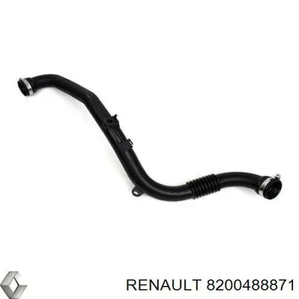 8200488871 Renault (RVI) Трубка, що нагнітається