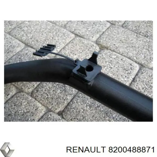 Шланг/патрубок интеркуллера Renault (RVI) 8200488871 ціна, від 95.02 USD