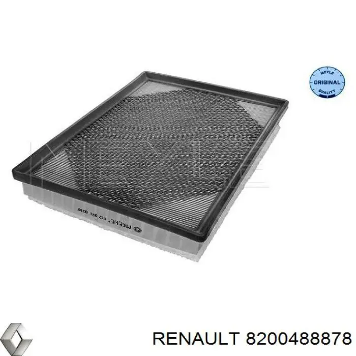 Елемент повітряного фільтра Renault (RVI) 8200488878 ціна, від 12.51 USD