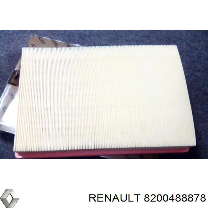 Купити 8200488878 Renault (RVI) Автомобільний фільтр повітря