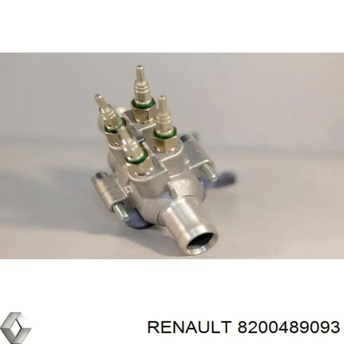 8200489093 Renault (RVI) Електропідігрівач охолоджуючої рідини