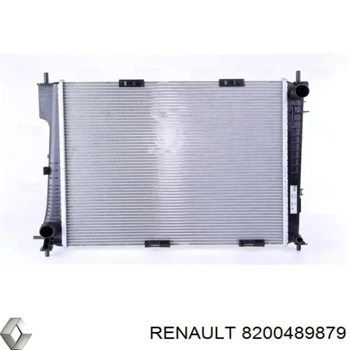8200489879 Renault (RVI) Радіатор охолодження двигуна
