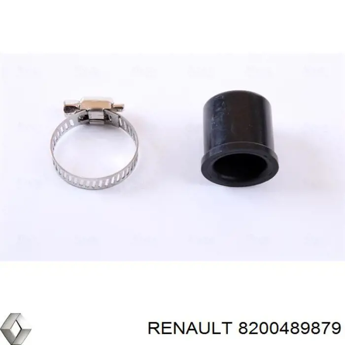 Купити 8200489879 Renault (RVI) Радіатор двигуна
