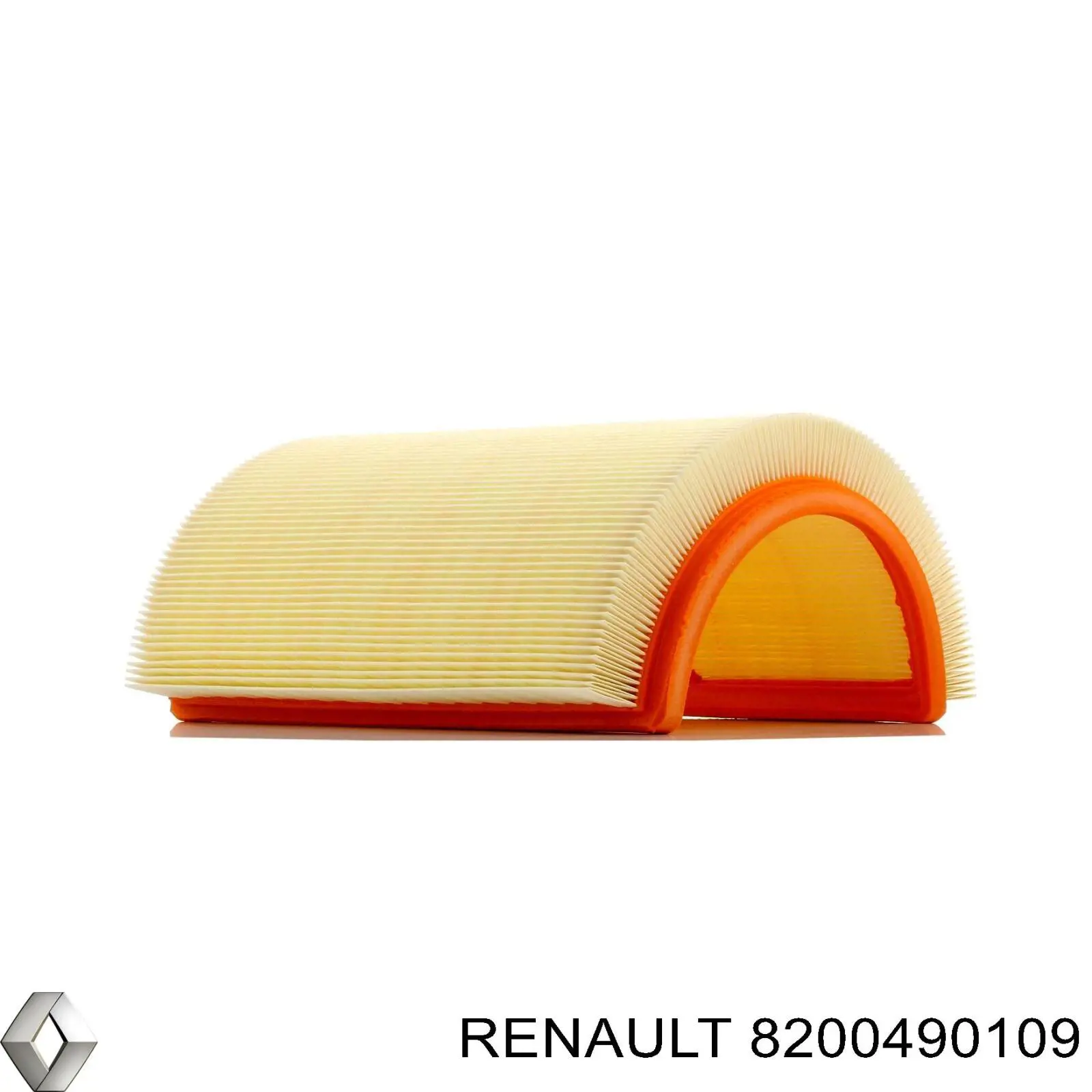 8200490109 Renault (RVI) фільтр повітряний