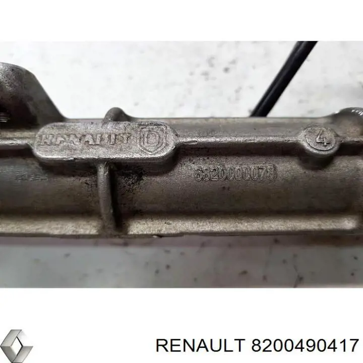 Рейка рульова 8200490417 Renault (RVI)