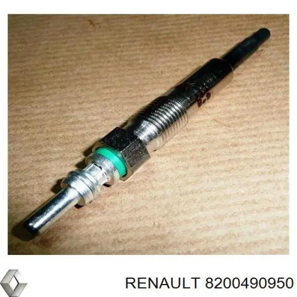 8200490950 Renault (RVI) свічка накалу