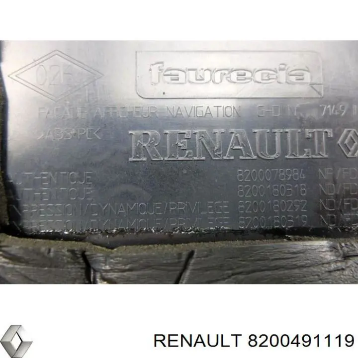  8200491119 Renault (RVI)