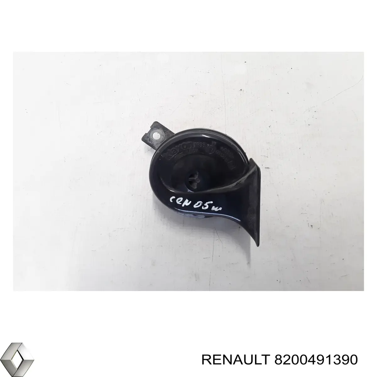 Купити 8200491390 Renault (RVI) Сигнал звукової, клаксон