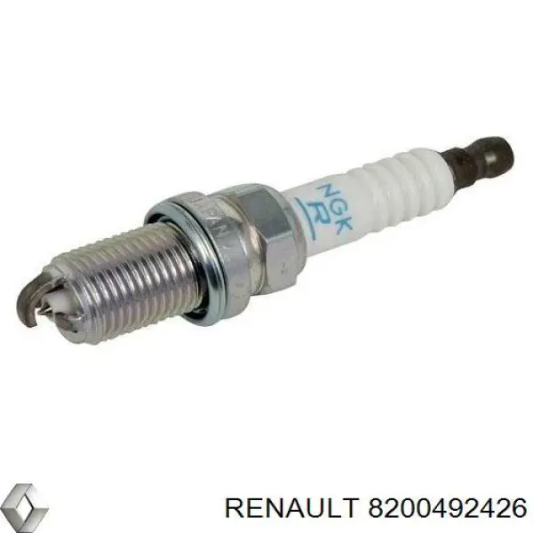 8200492426 Renault (RVI) свіча запалювання