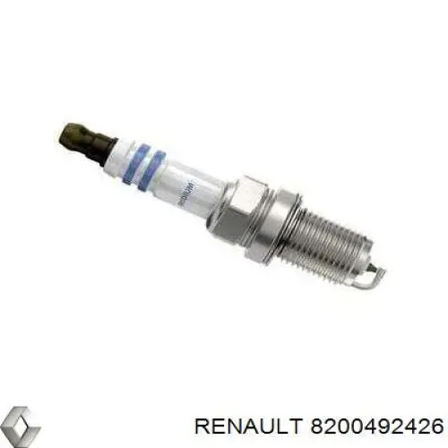 Купити 8200492426 Renault (RVI) Свічка запалювання