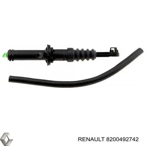 Головний циліндр зчеплення 8200492742 Renault (RVI)