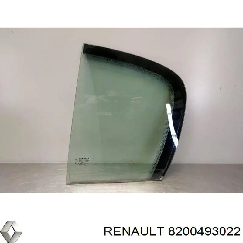 Купити 8200493022 Renault (RVI) Скло-кватирка двері, задньої, лівої
