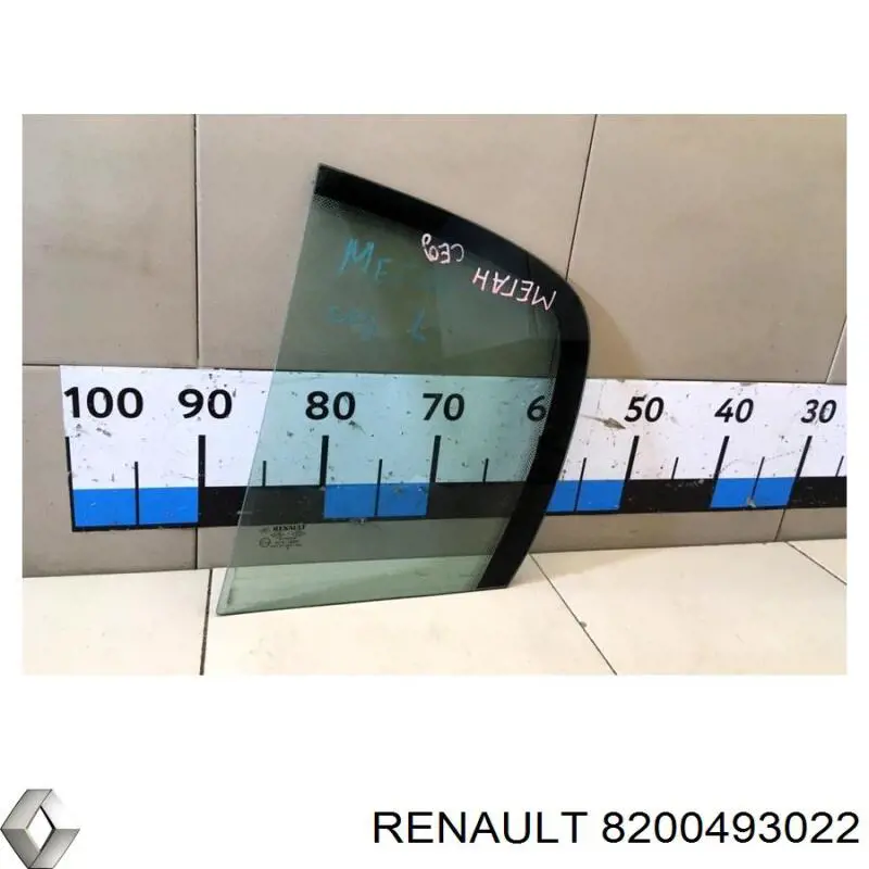Скло-кватирка двері, задній, лівою Renault (RVI) 8200493022 ціна, від 21.42 USD