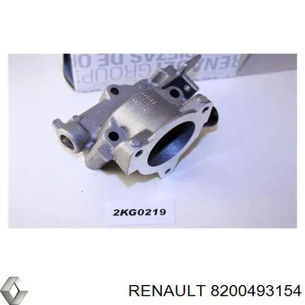 8200493154 Renault (RVI) корпус термостата