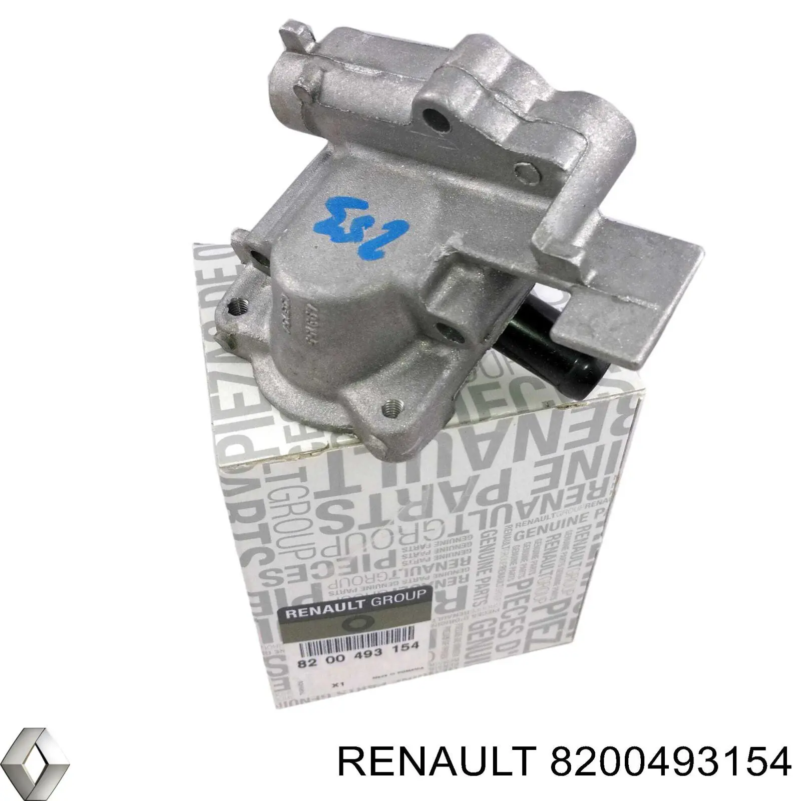 Кожух термостата Renault (RVI) 8200493154 ціна, від 26.45 USD