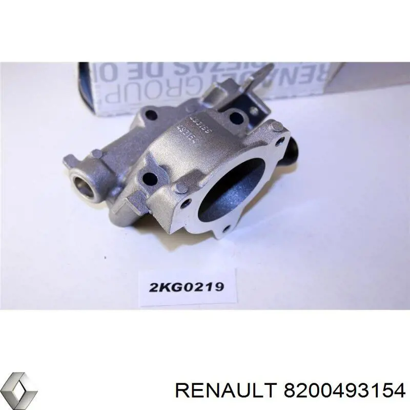 Купити 8200493154 Renault (RVI) Корпус термостата
