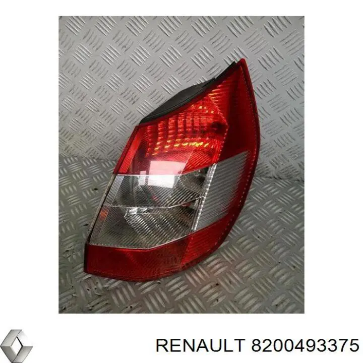 Задні ліхтарі Renault (RVI) 8200493375 ціна, від 46.89 USD