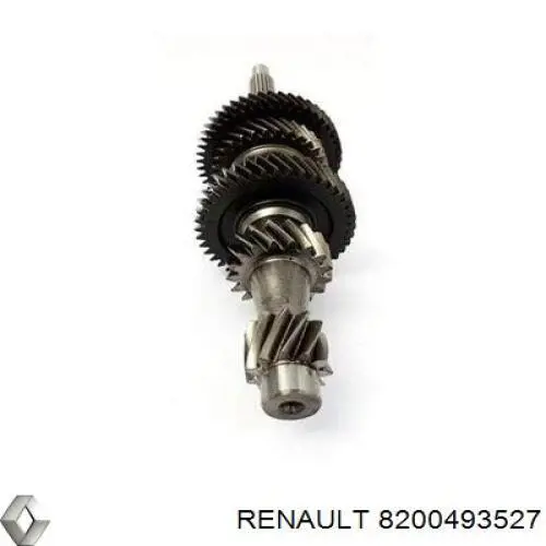 Вал первинний КПП Renault (RVI) 8200493527 ціна, від 319.84 USD