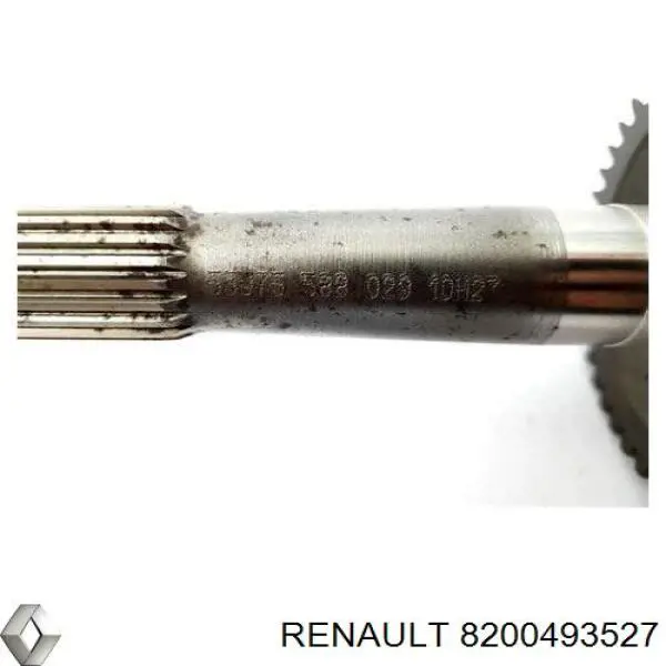 Купити 8200493527 Renault (RVI) Вал первинний, коробки передач