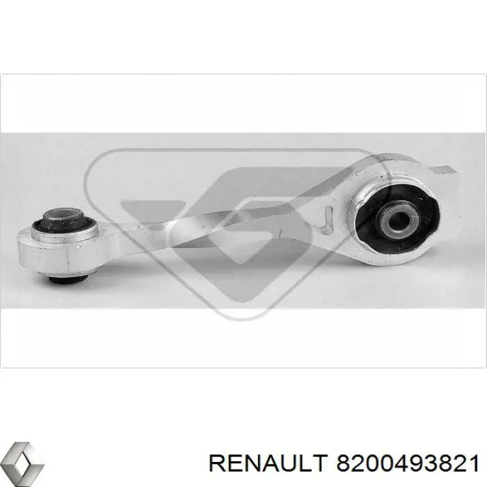 8200493821 Renault (RVI) подушка (опора двигуна, задня)