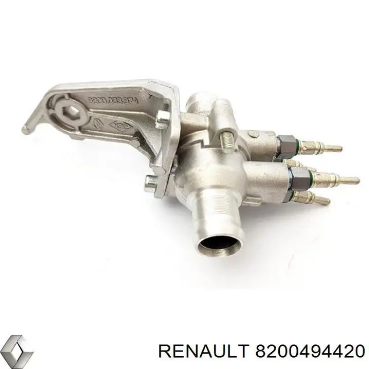 Електропідігрівач охолоджуючої рідини Renault (RVI) 8200494420 ціна, від 25.54 USD