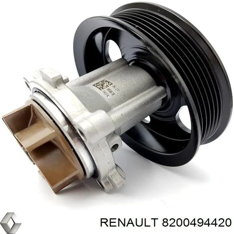 Купити 8200494420 Renault (RVI) Електропідігрівач охолоджуючої рідини