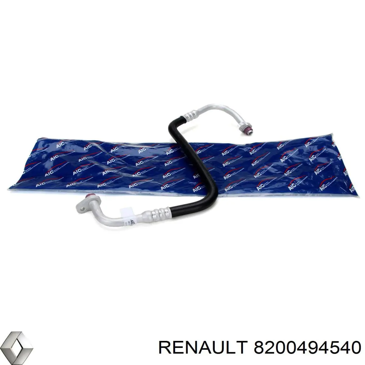 Купити 8200681254 Renault (RVI) Шланг кондиціонера, від компресора до радіатора
