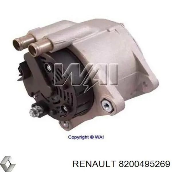8200495269 Renault (RVI) Авто генератор