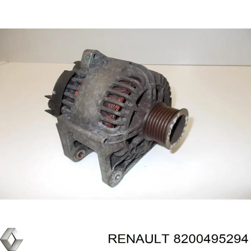 8200495294 Renault (RVI) генератор
