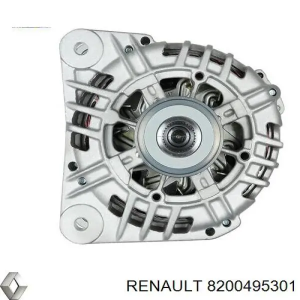 Генератор Renault (RVI) 8200495301 ціна, від 126.69 USD