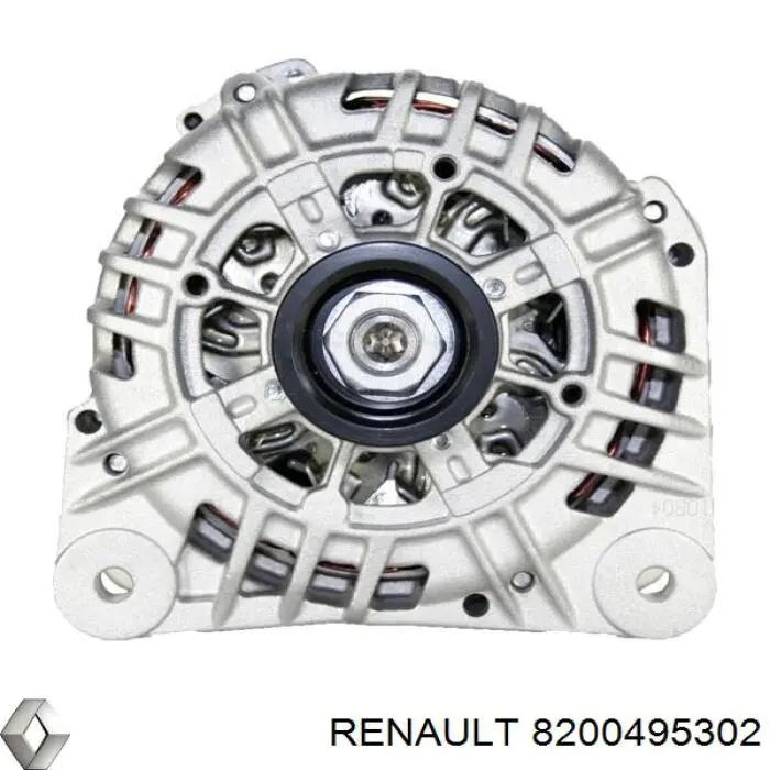 8200495302 Renault (RVI) генератор