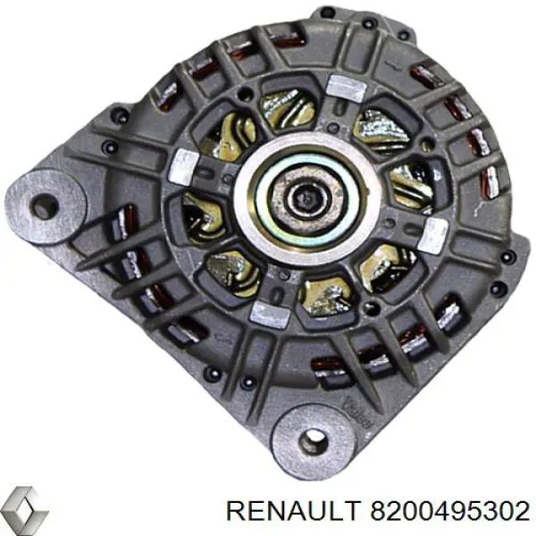 Купити 8200495302 Renault (RVI) Генератор