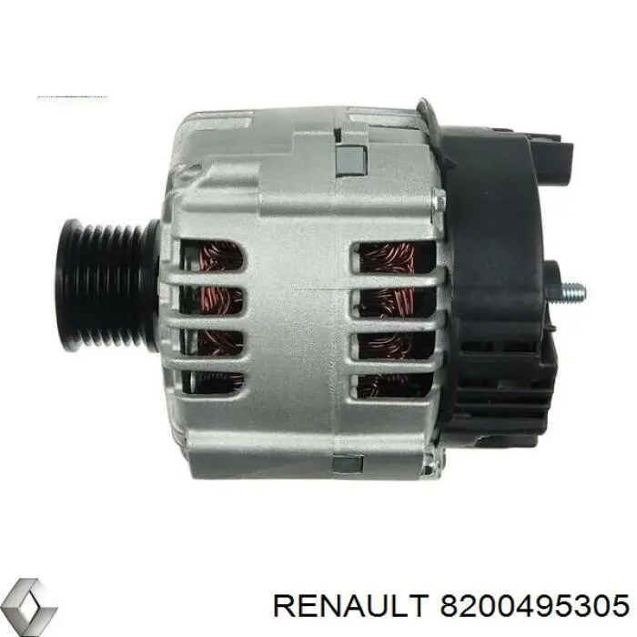 Купити 8200495305 Renault (RVI) Генератор