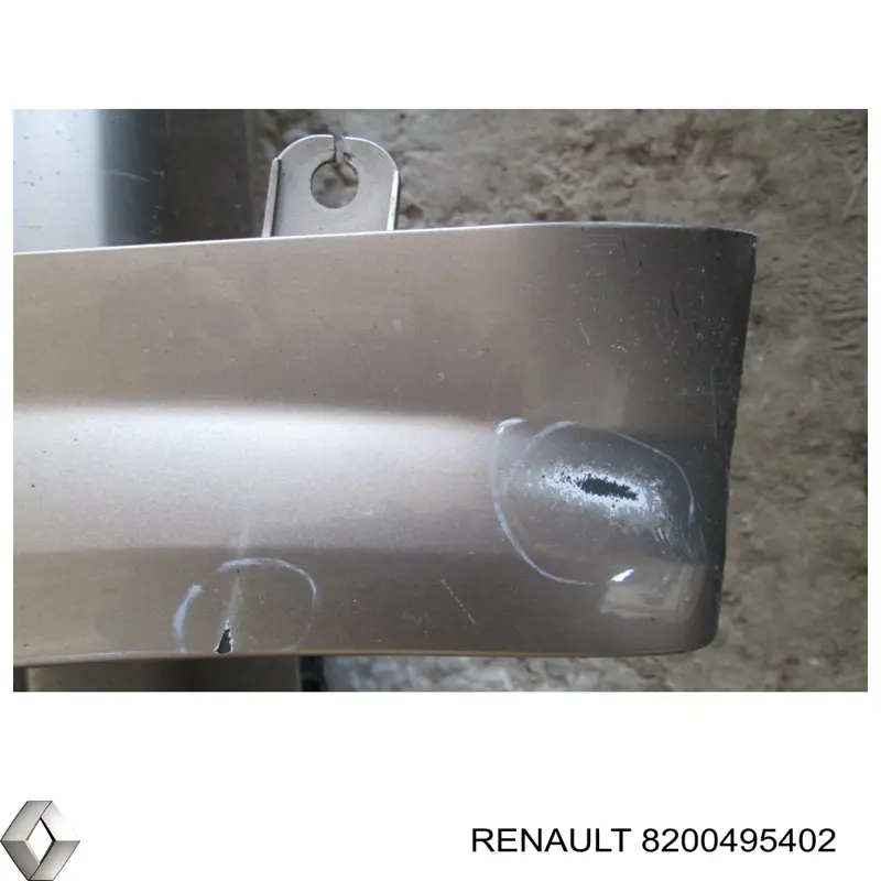 Крило переднє ліве 8200495402 Renault (RVI)
