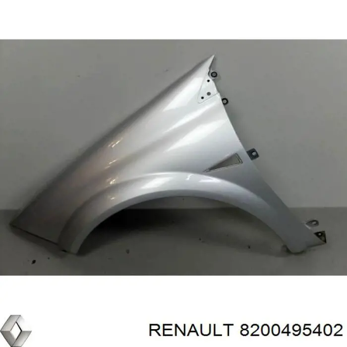 Купити 8200495402 Renault (RVI) Крило переднє ліве