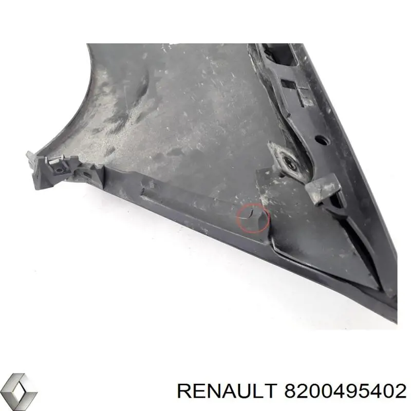 7701473702 Renault (RVI) Переднє ліве крило