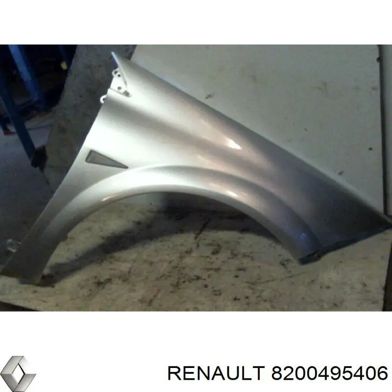 8200495406 Renault (RVI) крило переднє праве