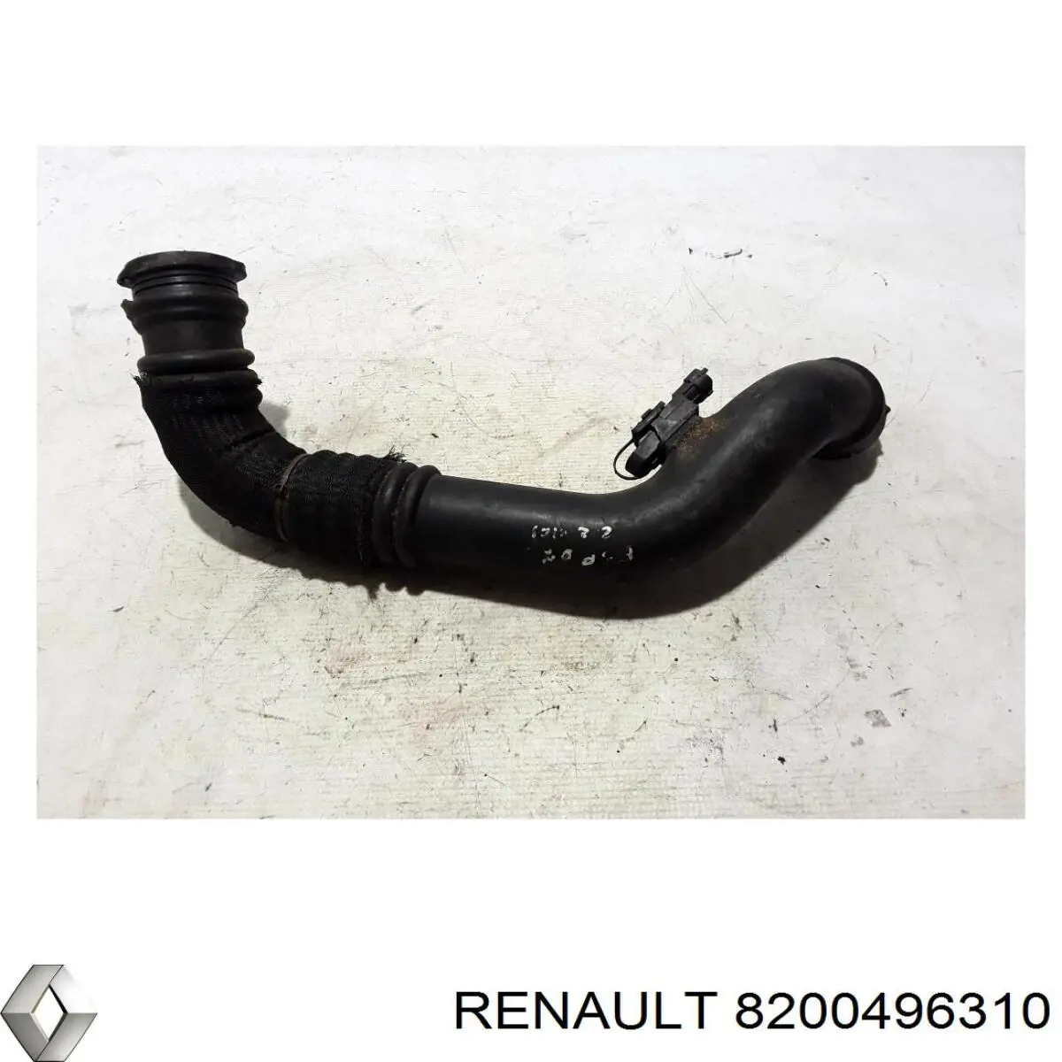 Шланг/патрубок интеркуллера Renault (RVI) 8200496310 ціна, від 36.64 USD