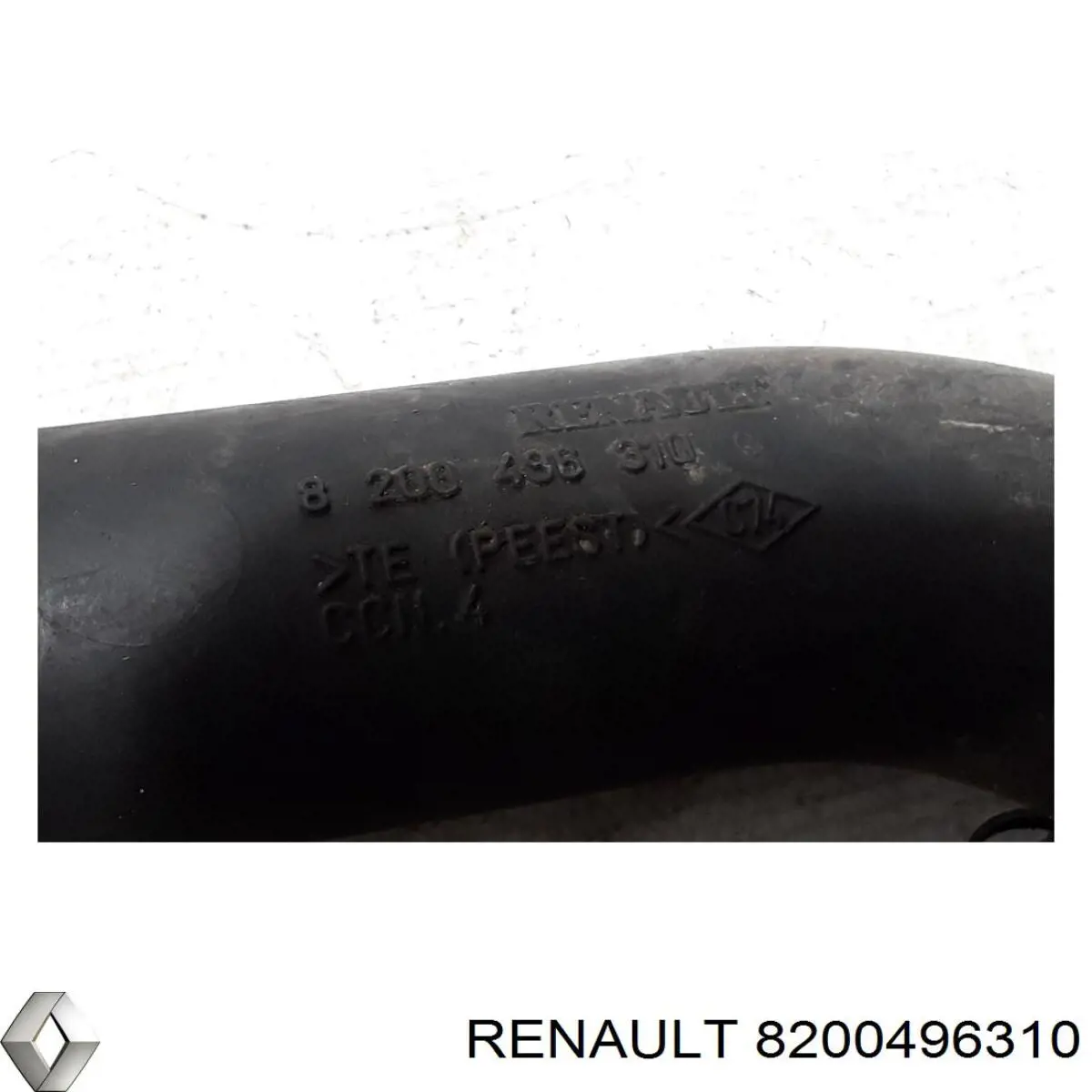 8200496310 Renault (RVI) шланг/патрубок інтеркулера, правий