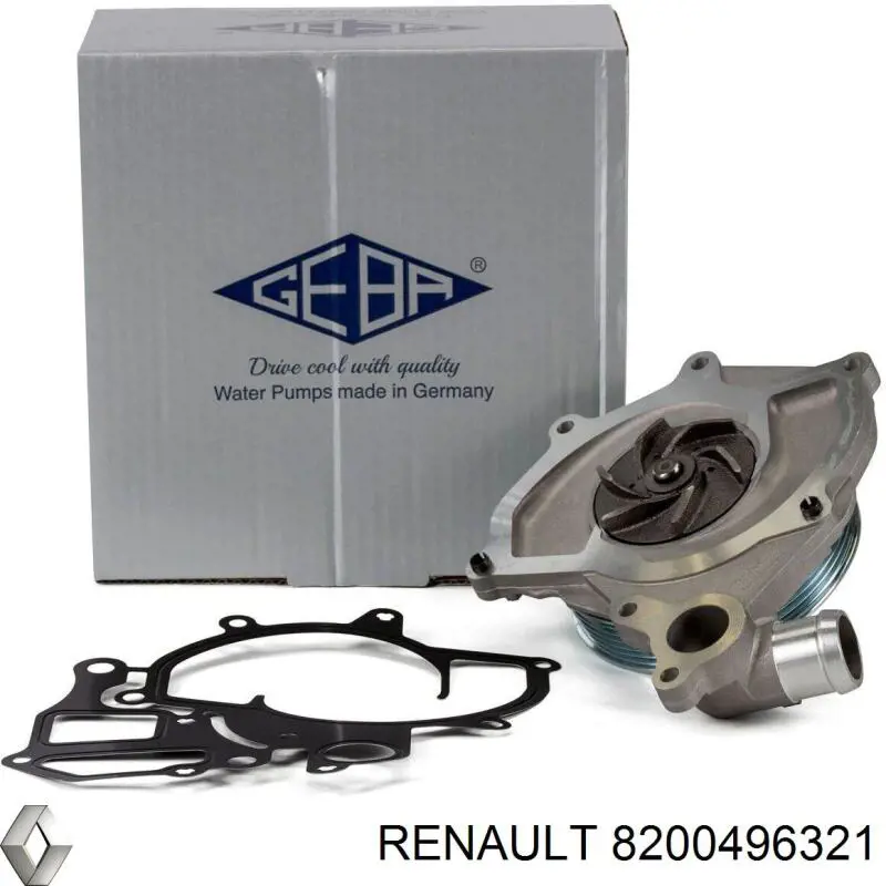 8200496321 Renault (RVI) сальник клапана (маслознімний, впуск/випуск)