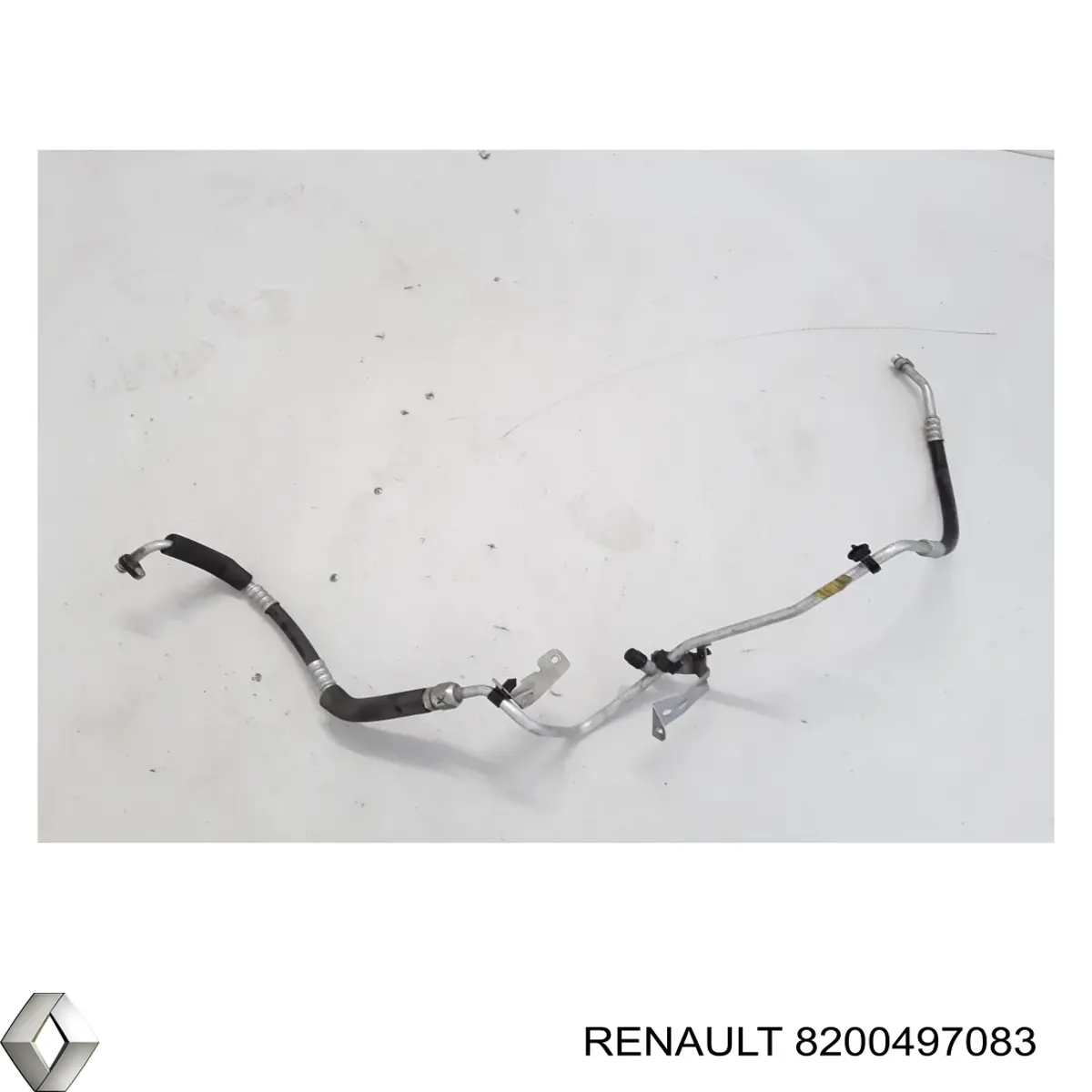 Шланг кондиціонера, від радіатора до випарника Renault (RVI) 8200497083 ціна, від 29.29 USD
