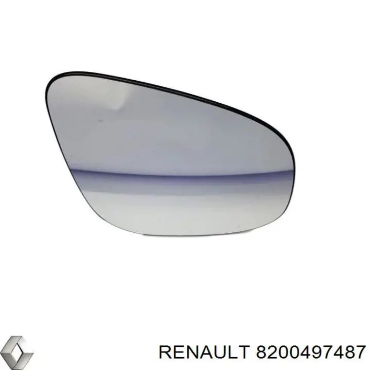 Дзеркало праве 8200497487 Renault (RVI)