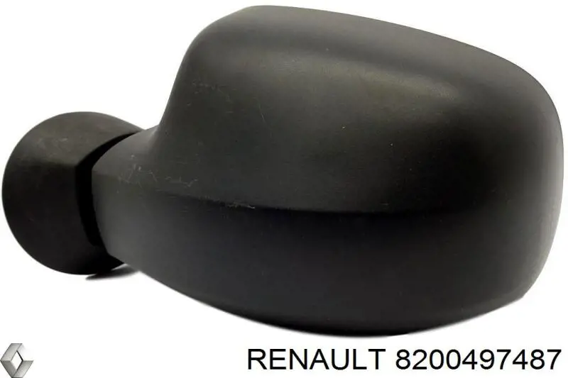Праве бічне дзеркало Renault (RVI) 8200497487 ціна, від 33.00 USD