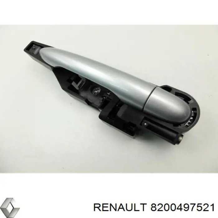 Тримач зовнішньої ручки дверей, передньої лівої Renault (RVI) 8200497521 ціна, від 12.67 USD